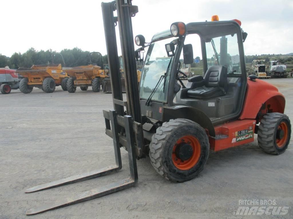 Ausa C 200 H X4 Rough terrain truck