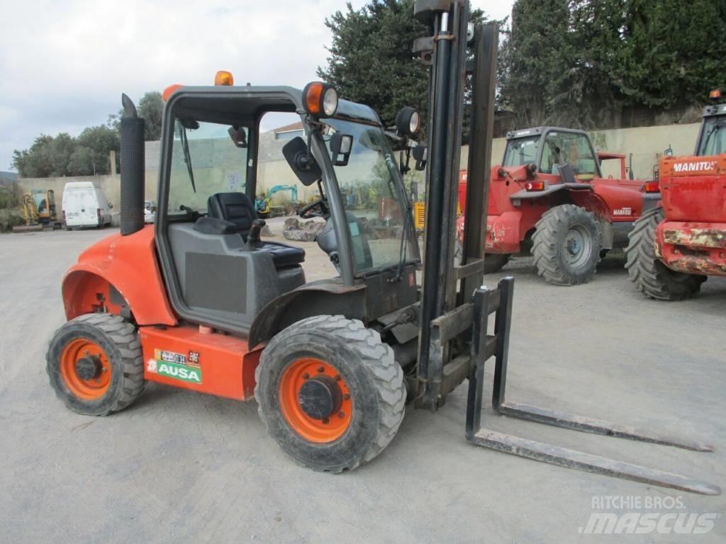 Ausa C 200 H X4 Rough terrain truck