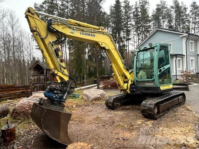 Yanmar Vio 80-U Mini excavators  7t - 12t