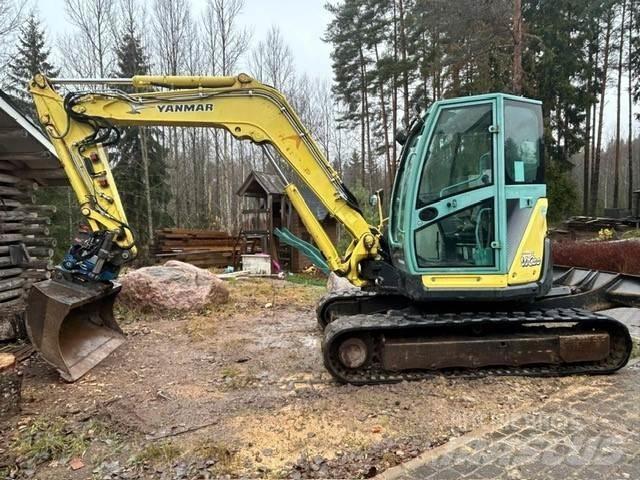 Yanmar Vio 80-U Mini excavators  7t - 12t