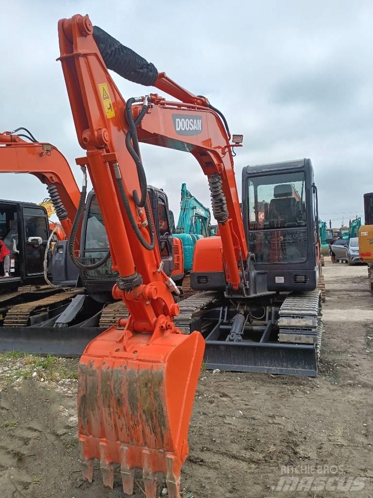 Doosan DH 60 Mini excavators < 7t (Mini diggers)