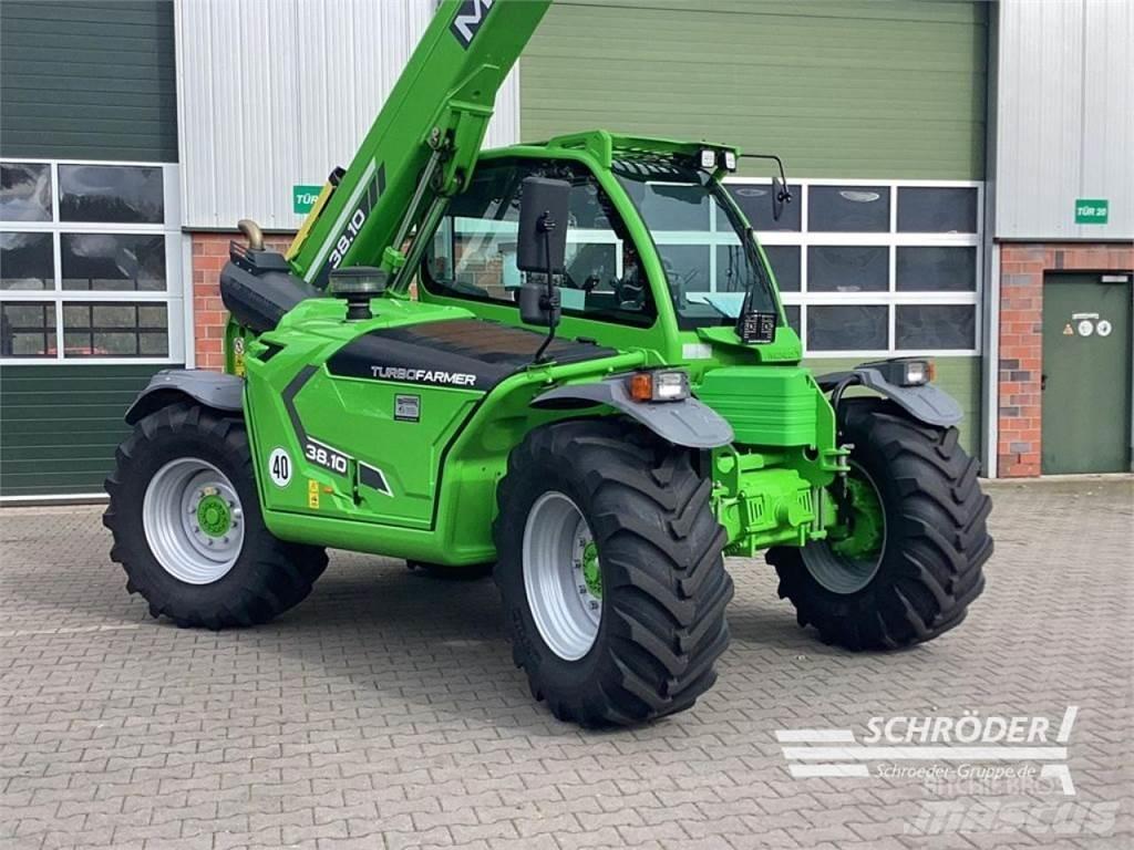 Merlo TF 38.10 - 145 Telehandlers