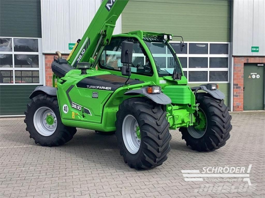 Merlo TF 38.10 - 145 Telehandlers