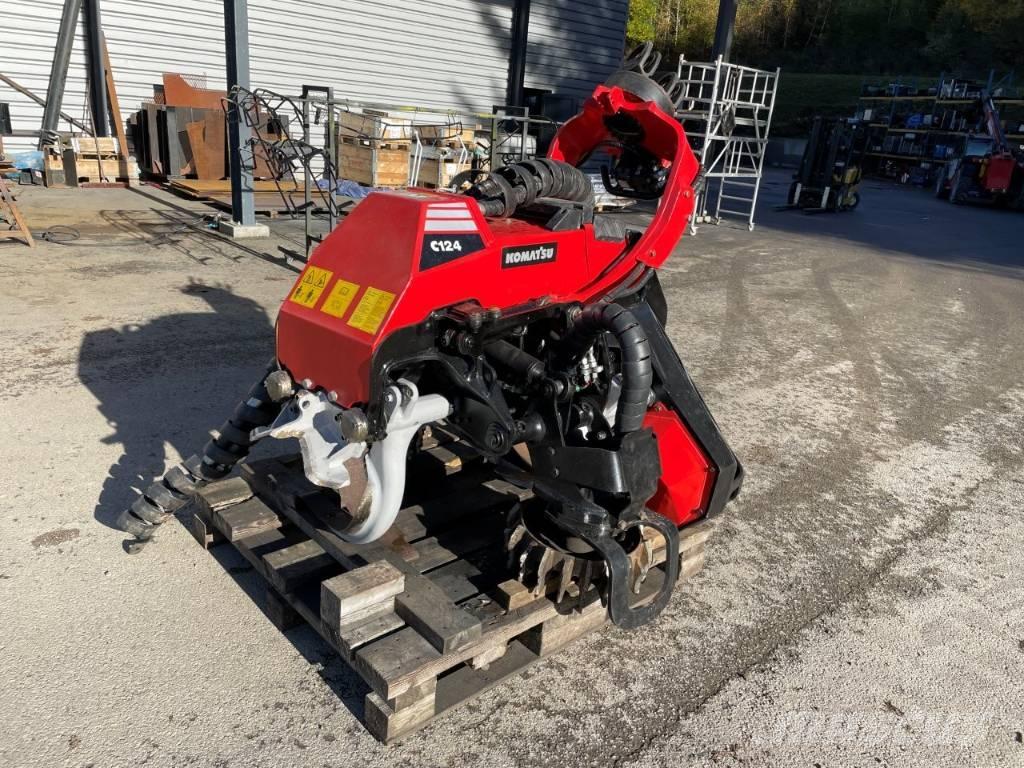 Komatsu C 124 Harvesters