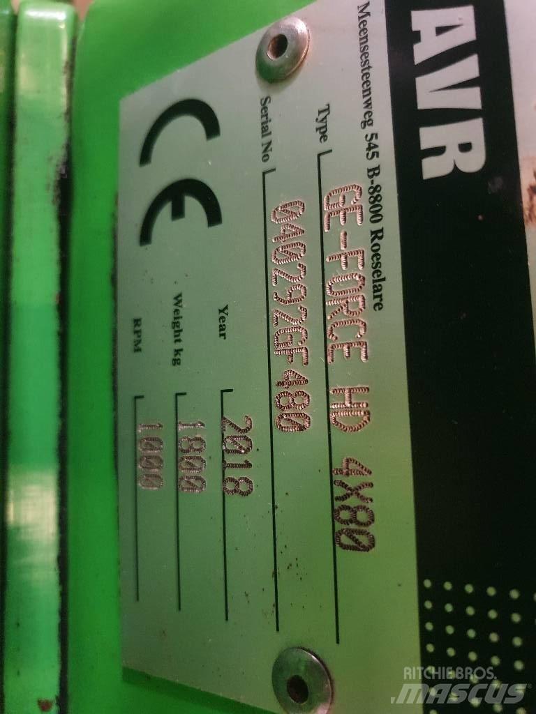 AVR Geforce 3,3 m. Cultivators