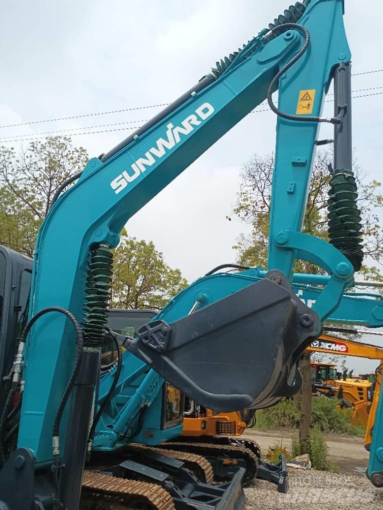 Sunward SWE 60 E Mini excavators < 7t (Mini diggers)