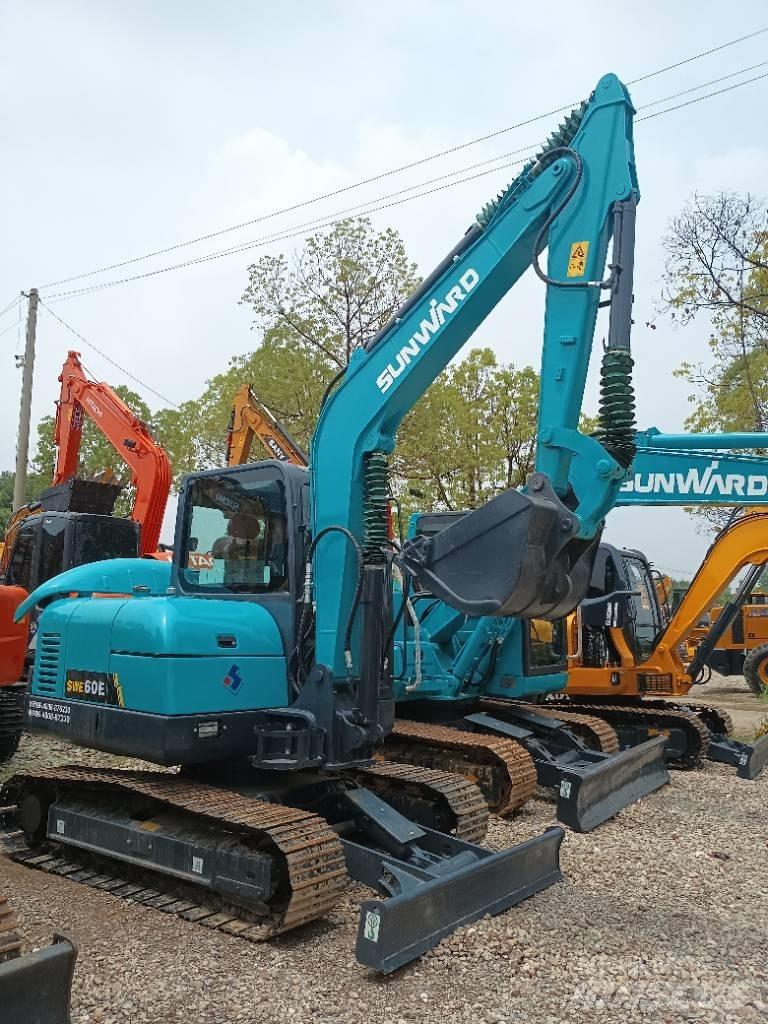 Sunward SWE 60 E Mini excavators < 7t (Mini diggers)