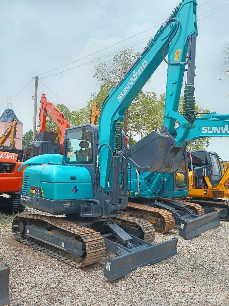 Sunward SWE 60 E Mini excavators < 7t (Mini diggers)