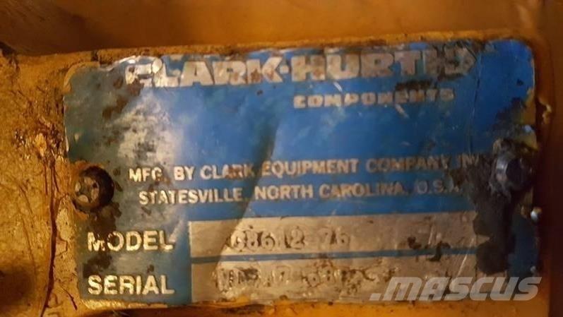 Michigan Clark Hurth Axles