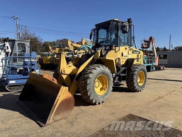 Komatsu WA 100-6 Wheel loaders