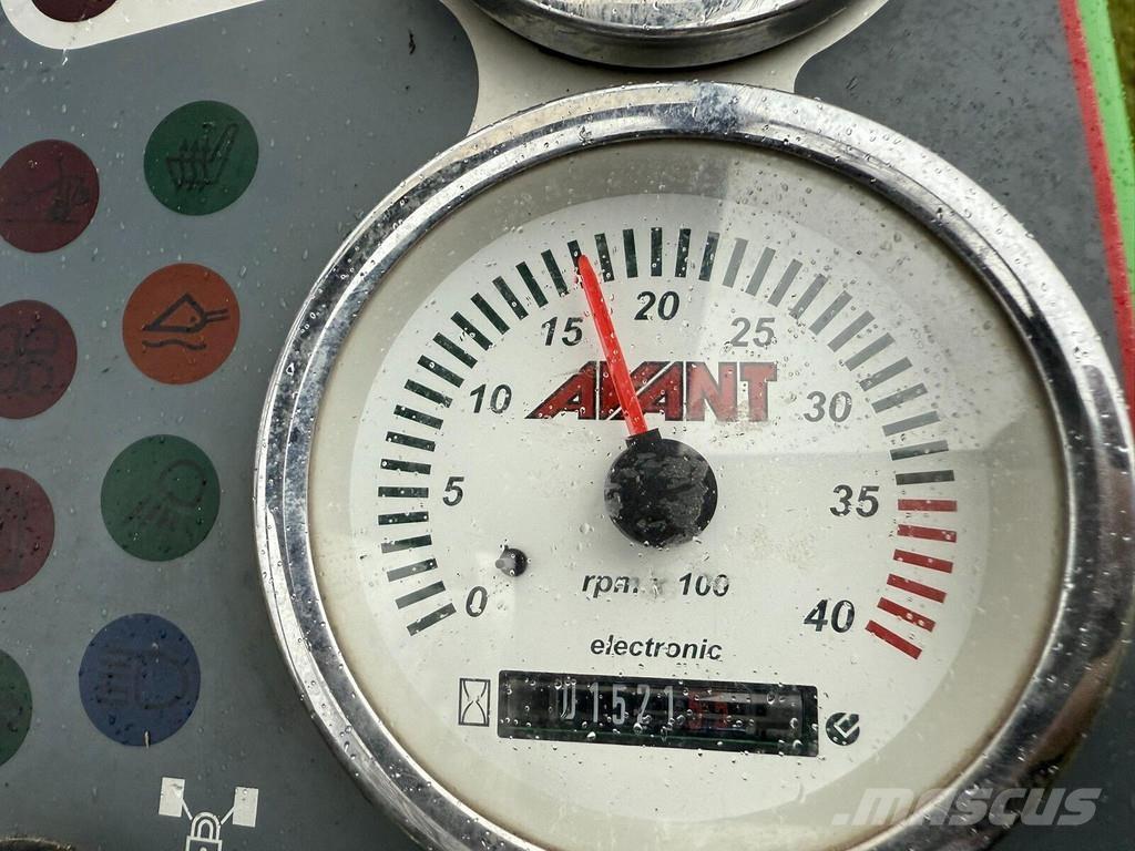 Avant 635 Wheel loaders