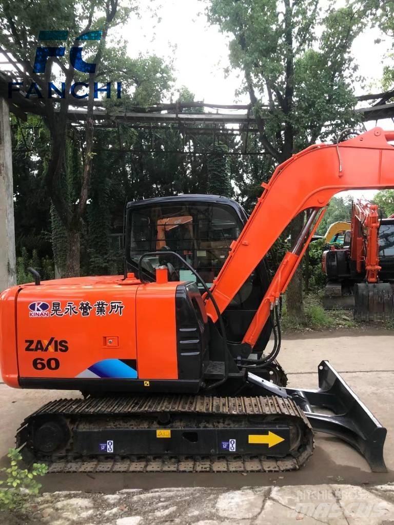Hitachi ZX 60 Crawler excavators