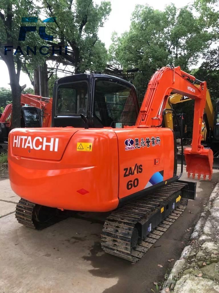 Hitachi ZX 60 Crawler excavators