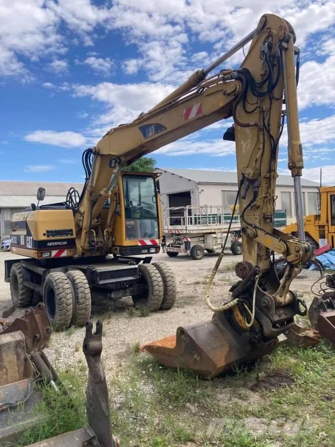 CAT M 312 Wheeled excavators