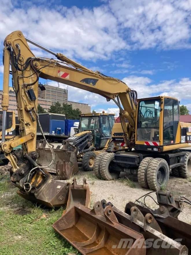CAT M 312 Wheeled excavators