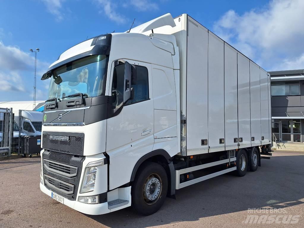 Volvo FH 500 Box trucks