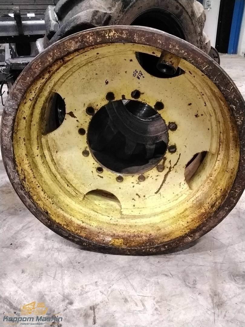 Ösa 250 20x34 Tyres, wheels and rims