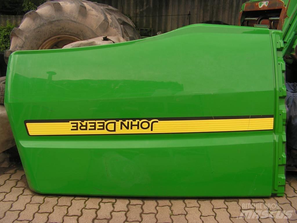 John Deere T 660 Chassis and suspension