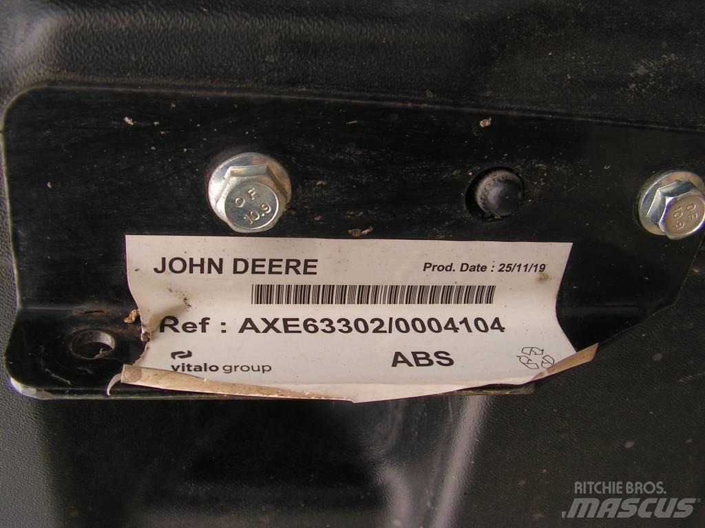 John Deere T 660 Chassis and suspension