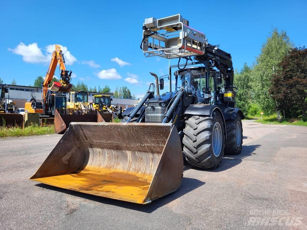 Lännen 8800 K Backhoe
