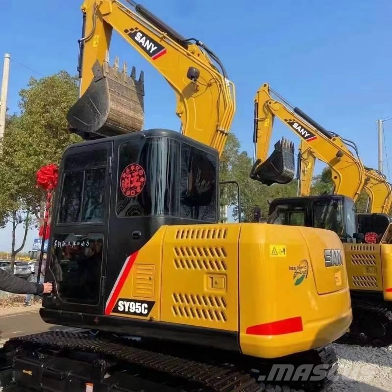 Sany SY 95 C Crawler excavators