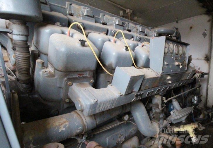 WAUKESHA F817GU Diesel Generators