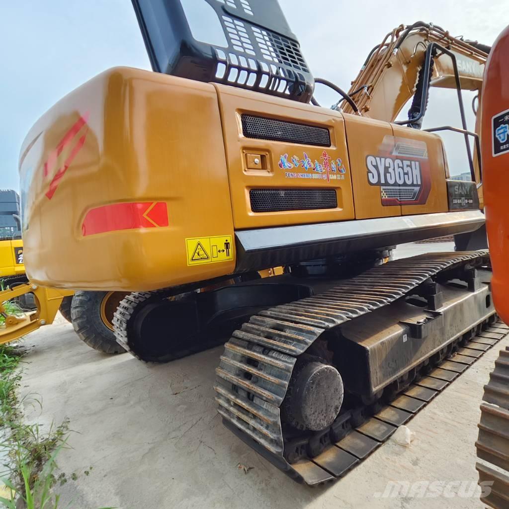 Sany SY 365 H Crawler excavators