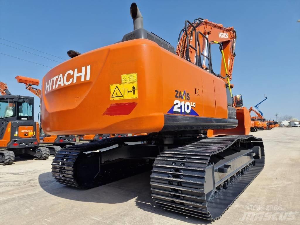 Hitachi ZX 210 LC-6 Crawler excavators