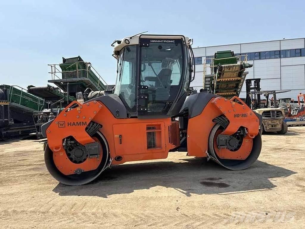 Hamm HD+80i Plate compactors