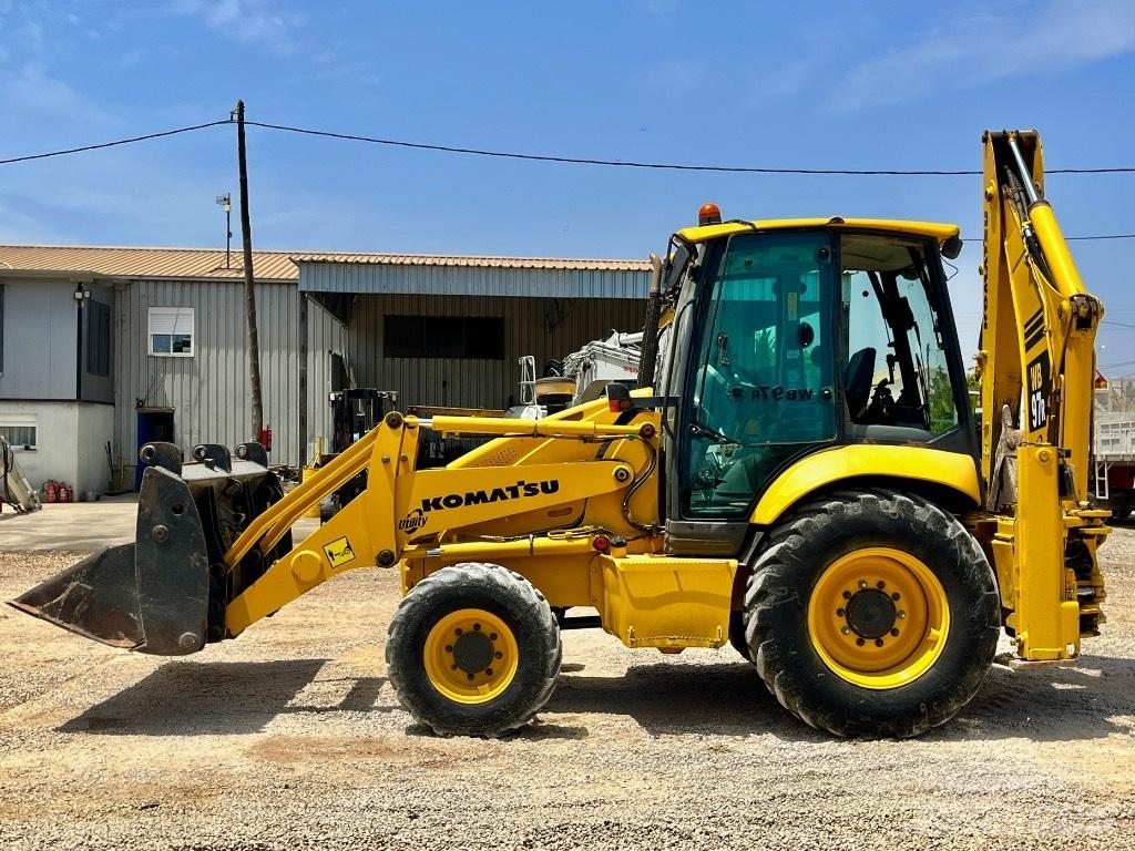 Komatsu WB 97 R Backhoe