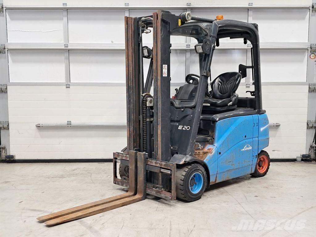 Linde E20PHL-01 Electric forklift trucks