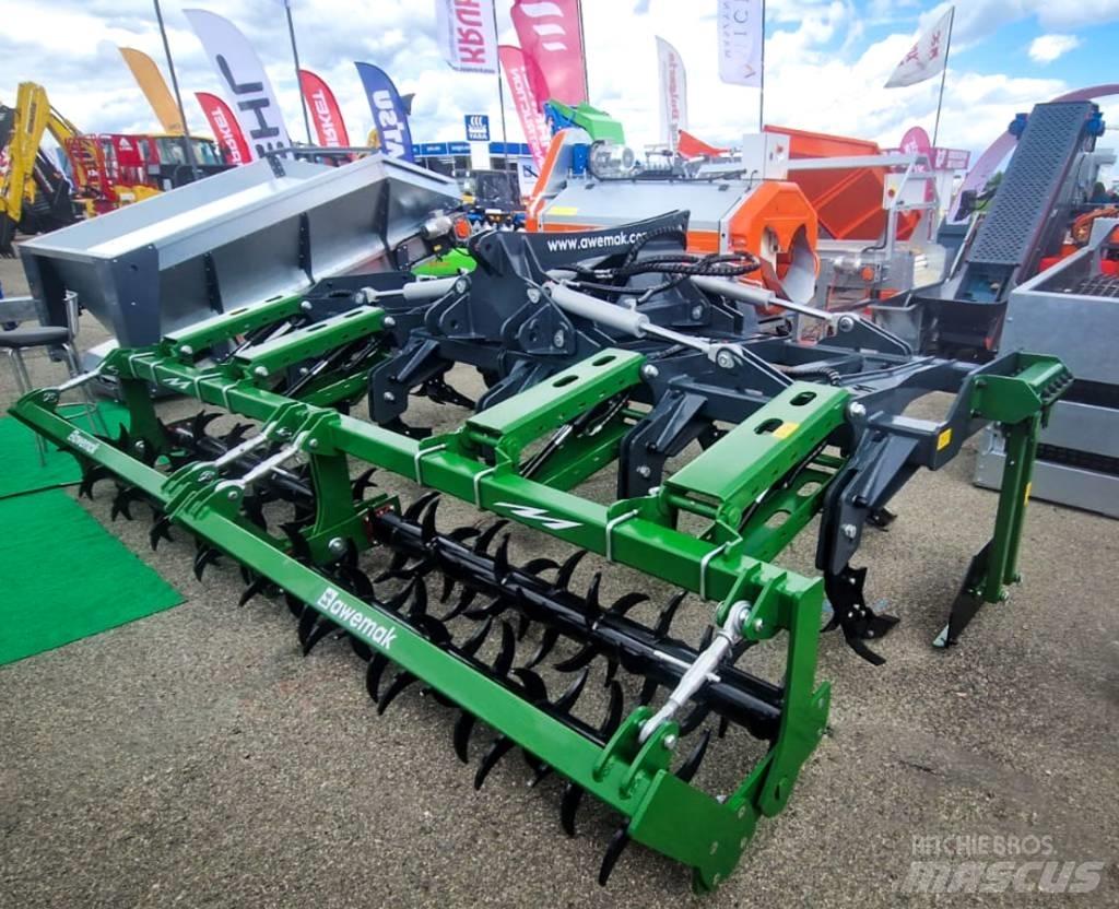 Awemak Rambo PRH 40 Chisel ploughs