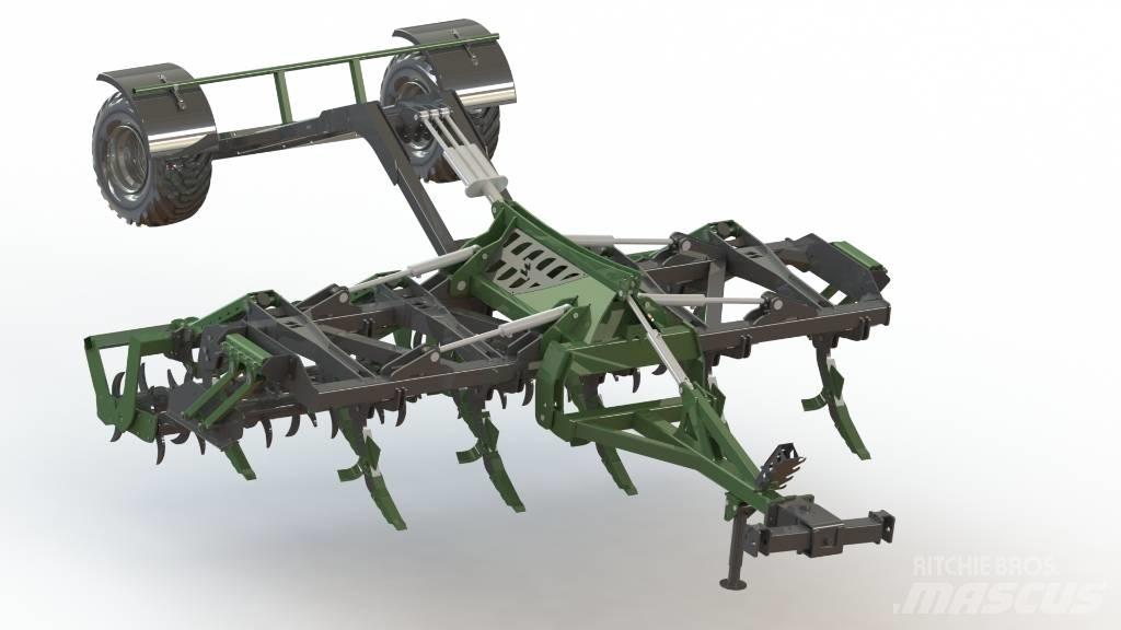 Awemak Rambo PRH 40 Chisel ploughs