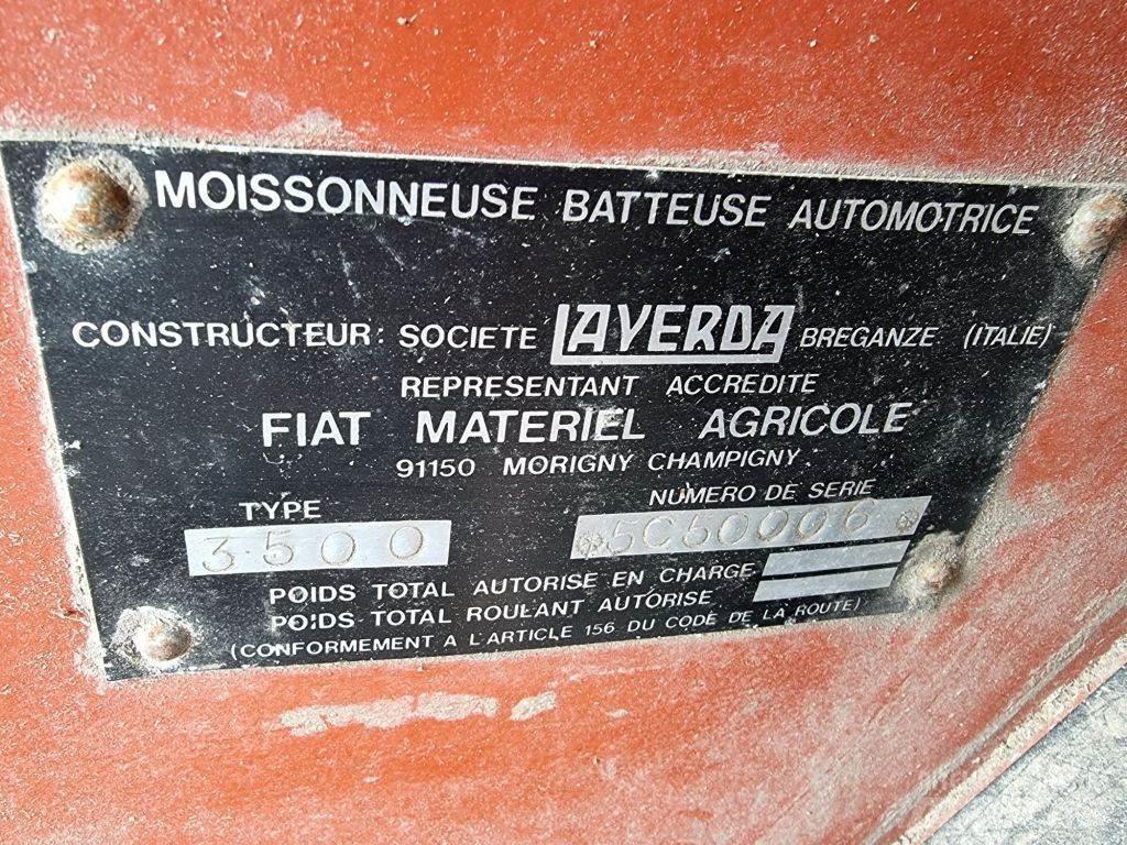 Laverda 3500 Combine harvesters