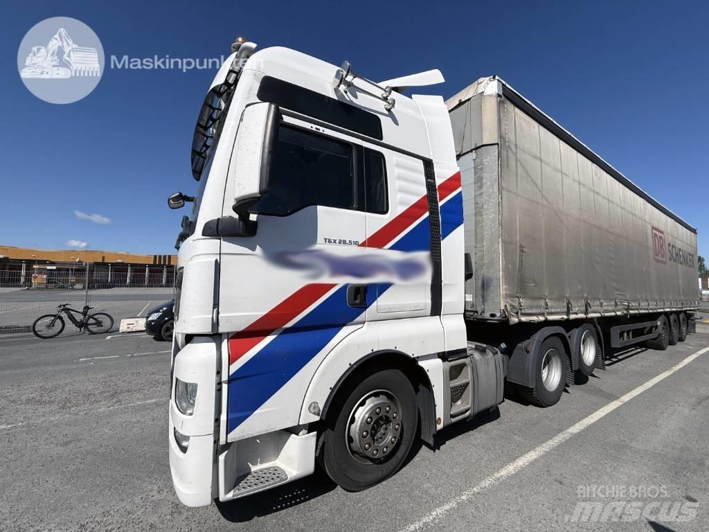 MAN TGX 28.510 Prime Movers
