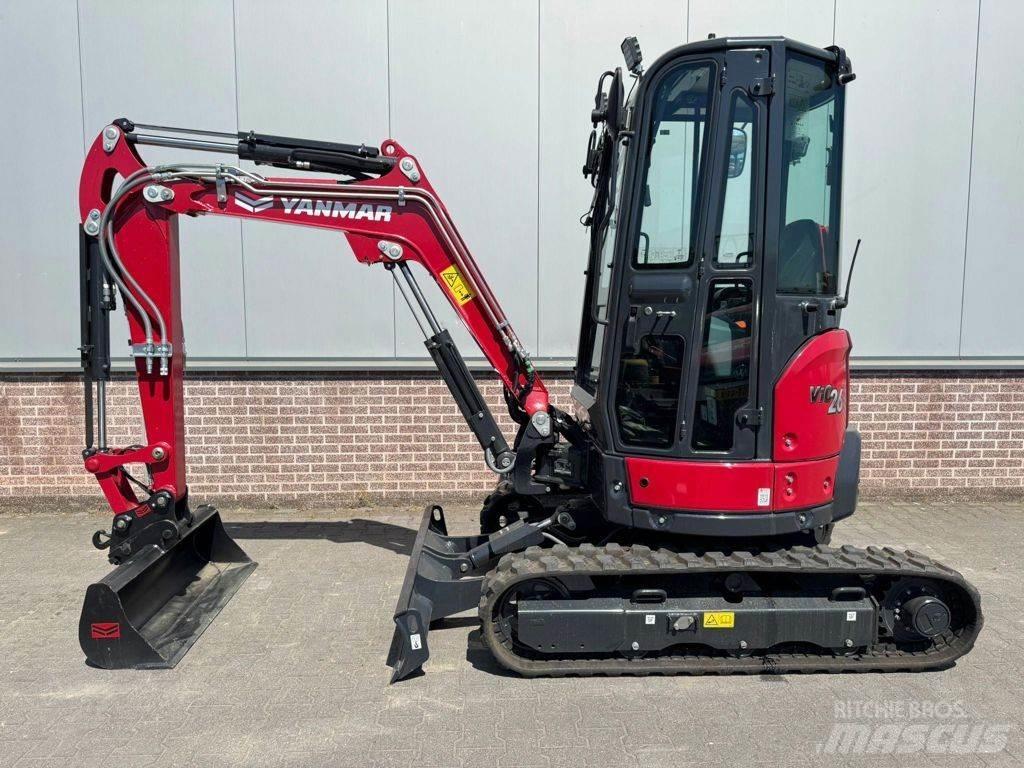 Yanmar VIO26 Mini excavators < 7t (Mini diggers)