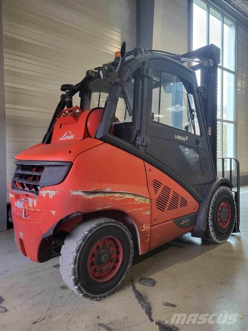 Linde H45T LPG trucks