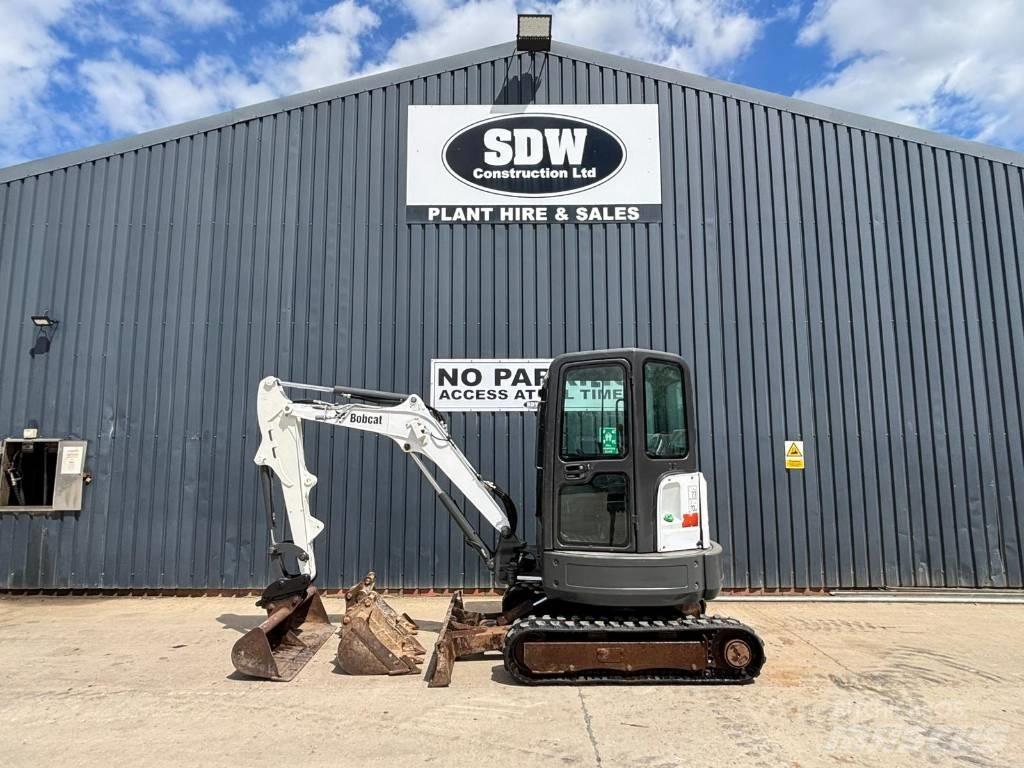 Bobcat E 25 Mini excavators < 7t (Mini diggers)
