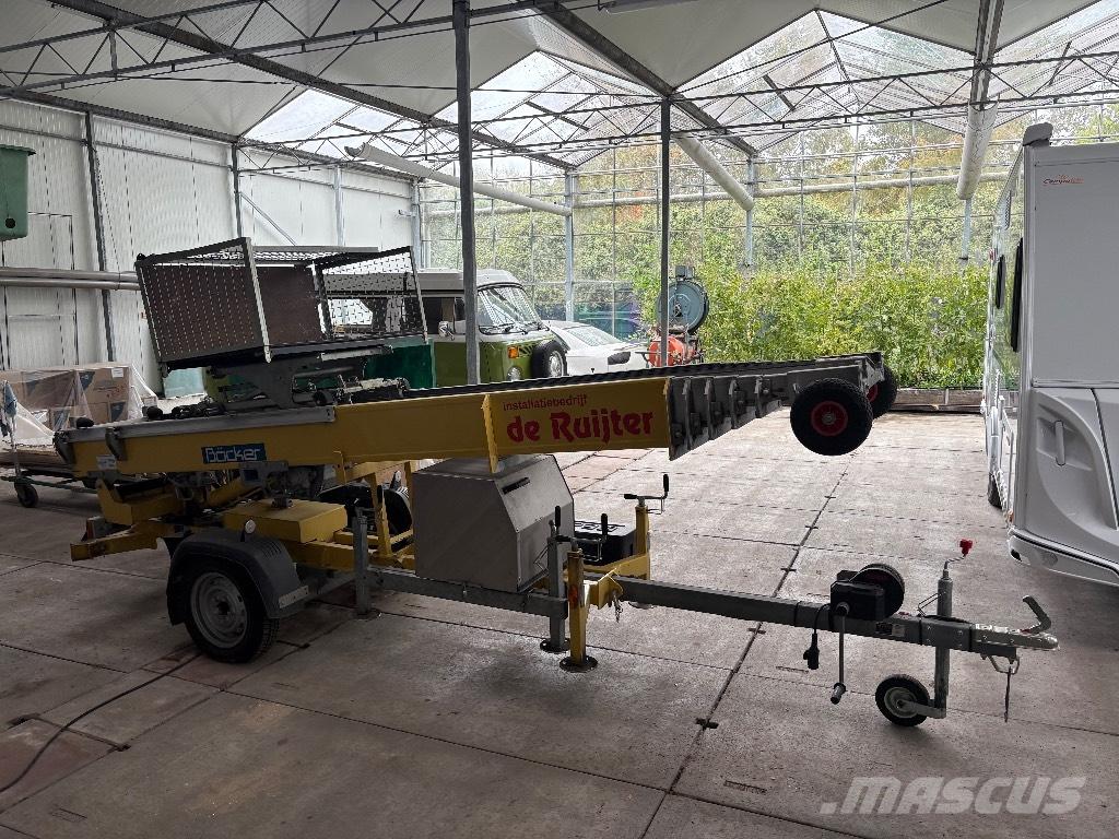 Böcker Junior 18-5 Trailer mounted platforms