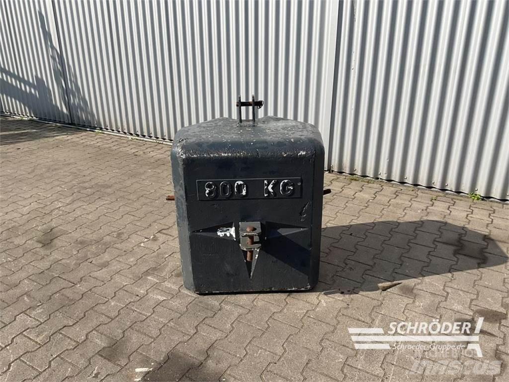  800 KG STAHLBETON Other tractor accessories