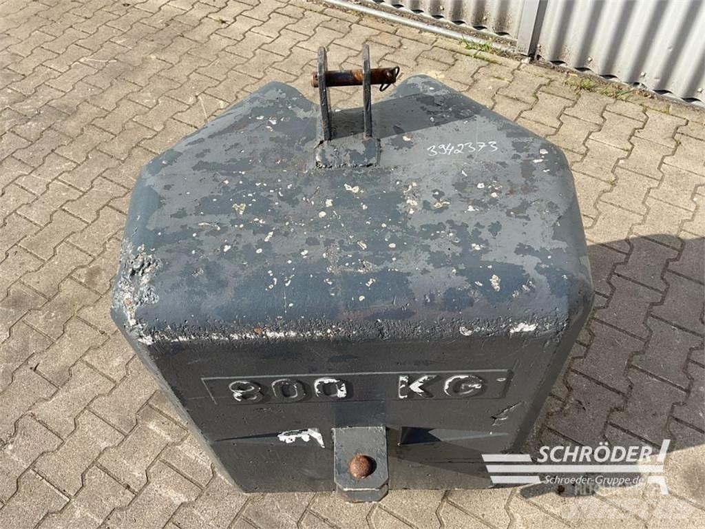  800 KG STAHLBETON Other tractor accessories