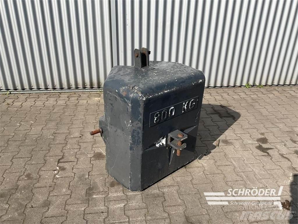  800 KG STAHLBETON Other tractor accessories