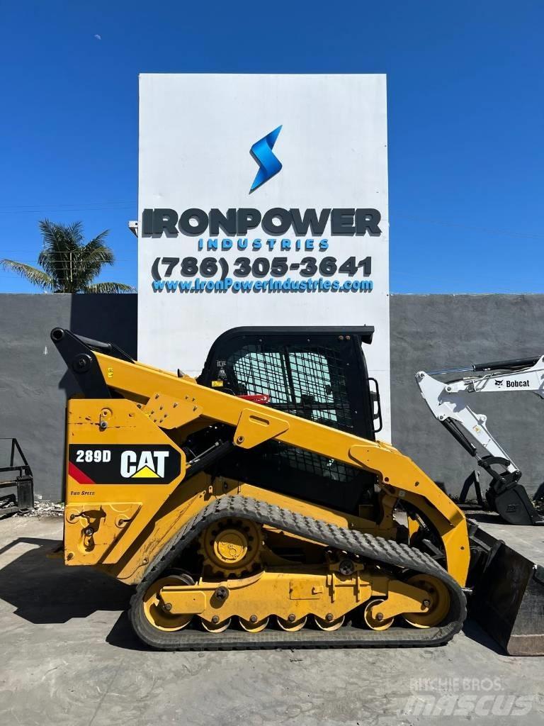 CAT 289D Skid steer loaders
