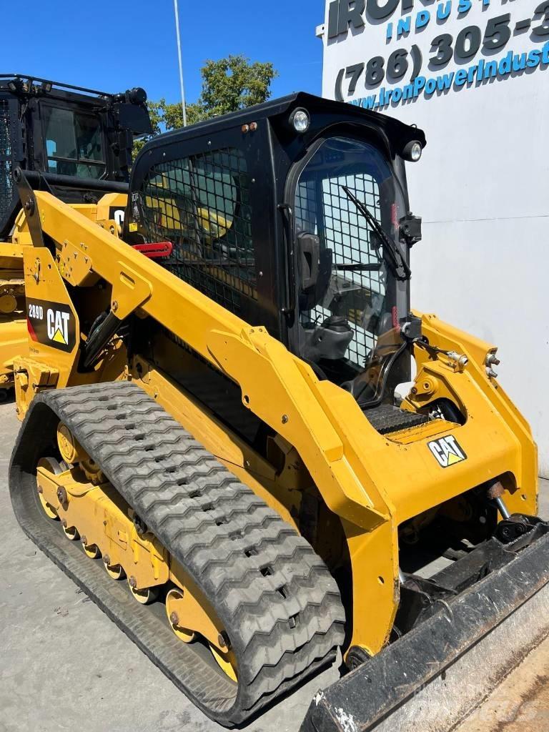CAT 289D Skid steer loaders