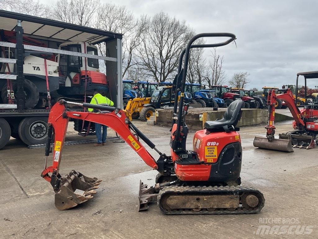 Kubota U 10-3 Mini excavators < 7t (Mini diggers)