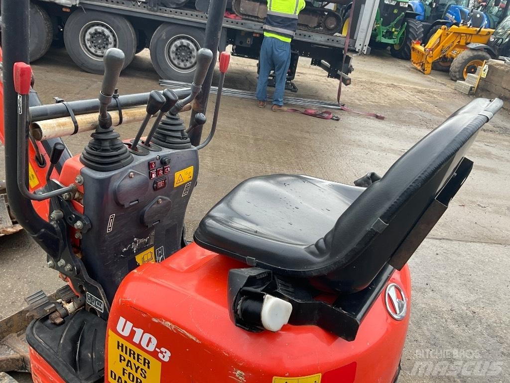 Kubota U 10-3 Mini excavators < 7t (Mini diggers)