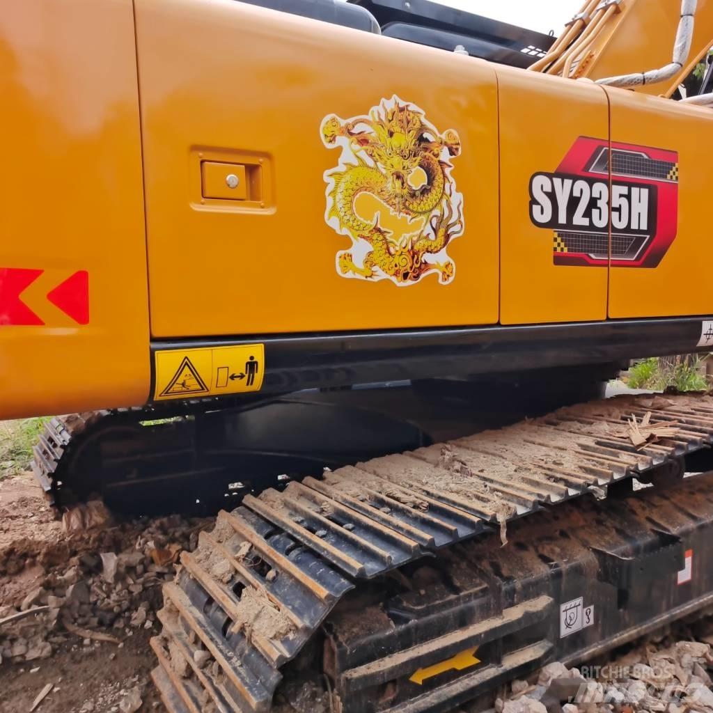 Sany SY 235 C Crawler excavators