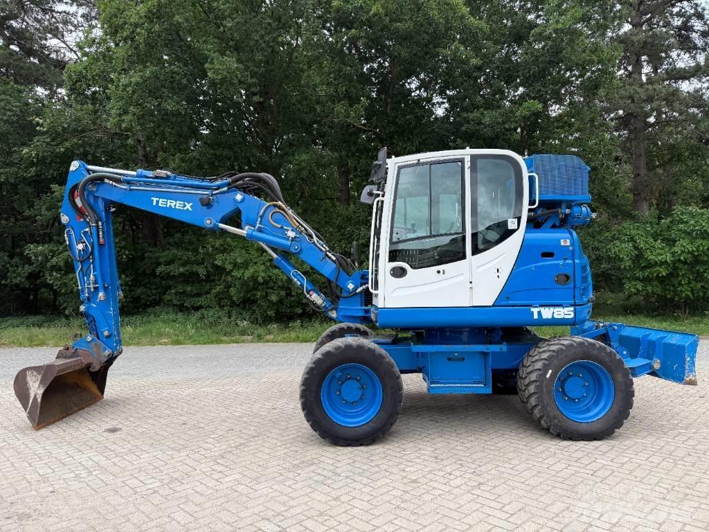 Terex TW 85 Wheeled excavators