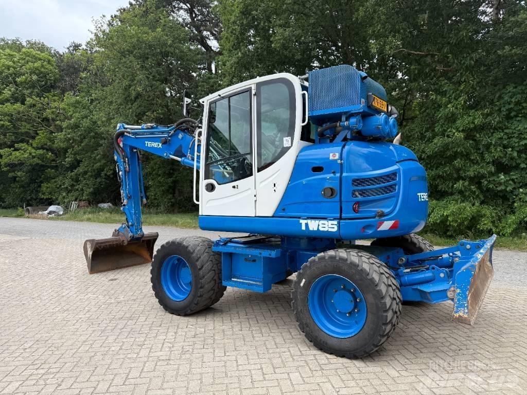 Terex TW 85 Wheeled excavators