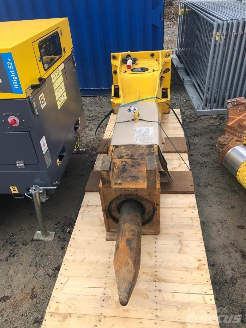 Epiroc HB3100 Dust Hammers / Breakers
